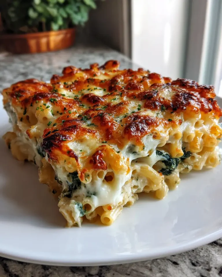 Cheesy Spinach Ricotta Pasta Bake: Your Next Comfort Food Delight - Featured Image
