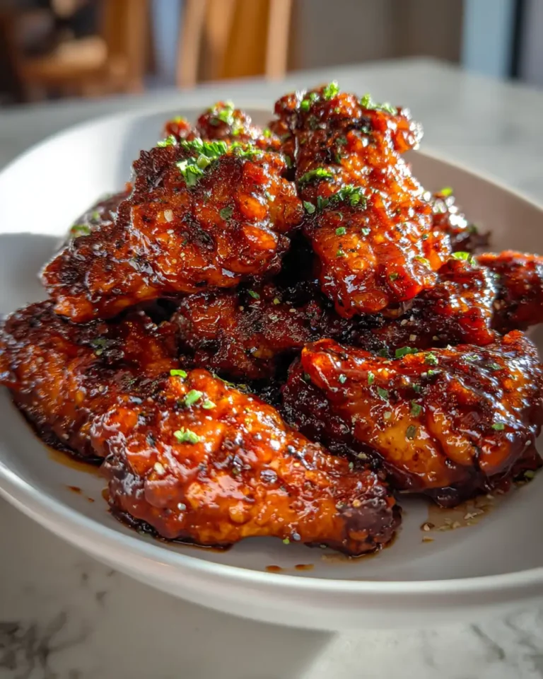 Irresistibly Saucy: Dive Into the Ultimate Sticky Honey BBQ Wings Experience - Featured Image