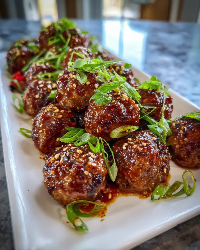 Sweet and Spicy BBQ Meatballs: A Flavor Explosion You Can't Resist - Featured Image