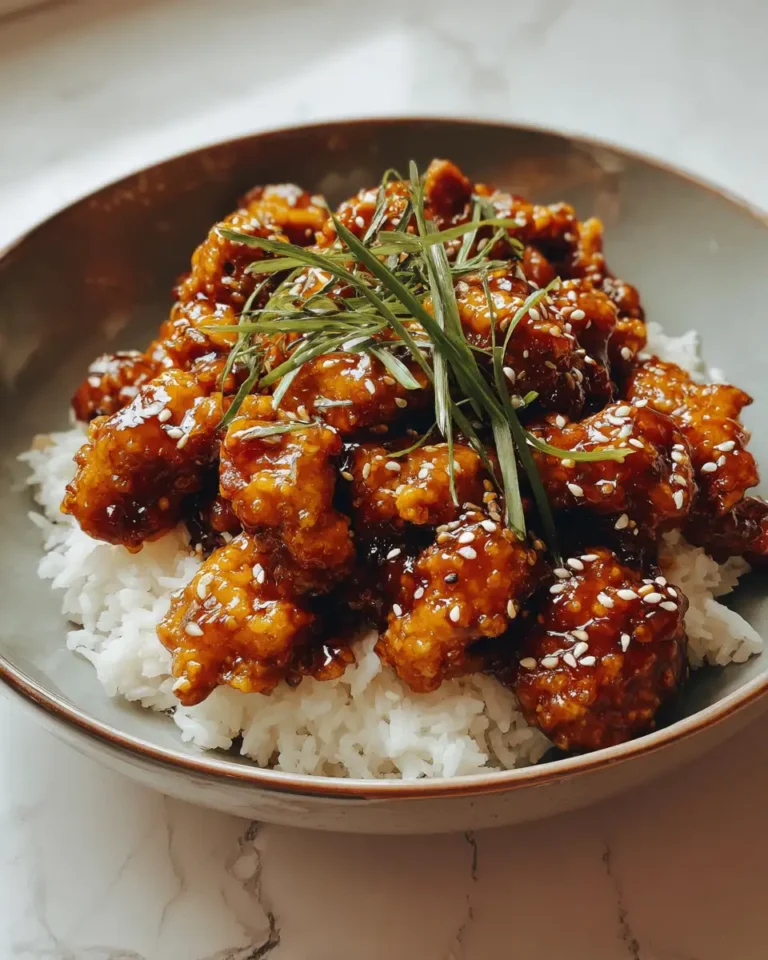 Irresistibly Sweet and Sticky Orange Chicken Delight - Featured Image