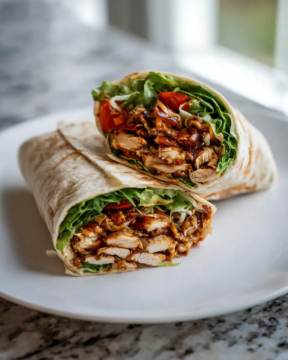 Savor the Flavor: Ultimate Teriyaki Chicken Wrap Recipe - Featured Image
