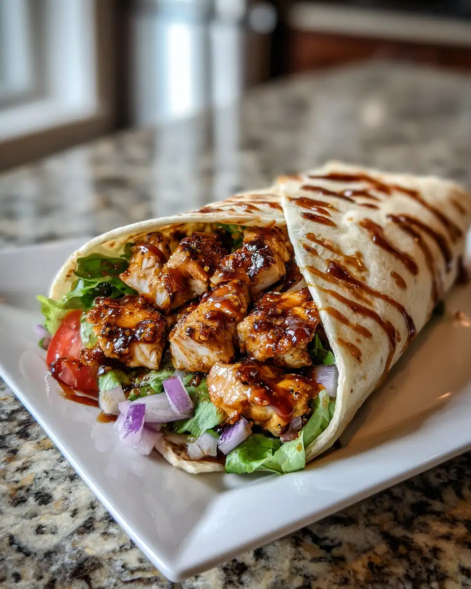 Savor the Flavor: Ultimate Teriyaki Chicken Wrap Recipe 6 Final dish - Savor the Flavor: Ultimate Teriyaki Chicken Wrap Recipe