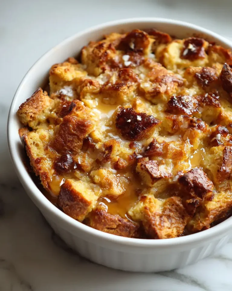 Irresistible Comfort: Discover the Best Bread Pudding Recipe - Featured Image