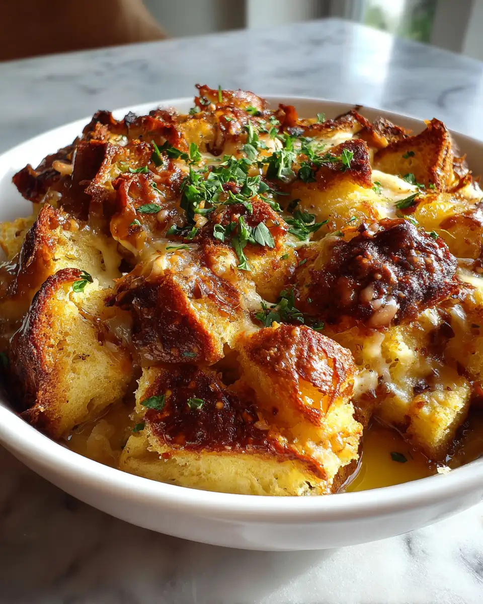 Irresistible Comfort: Discover the Best Bread Pudding Recipe 6 Final dish - Irresistible Comfort: Discover the Best Bread Pudding Recipe