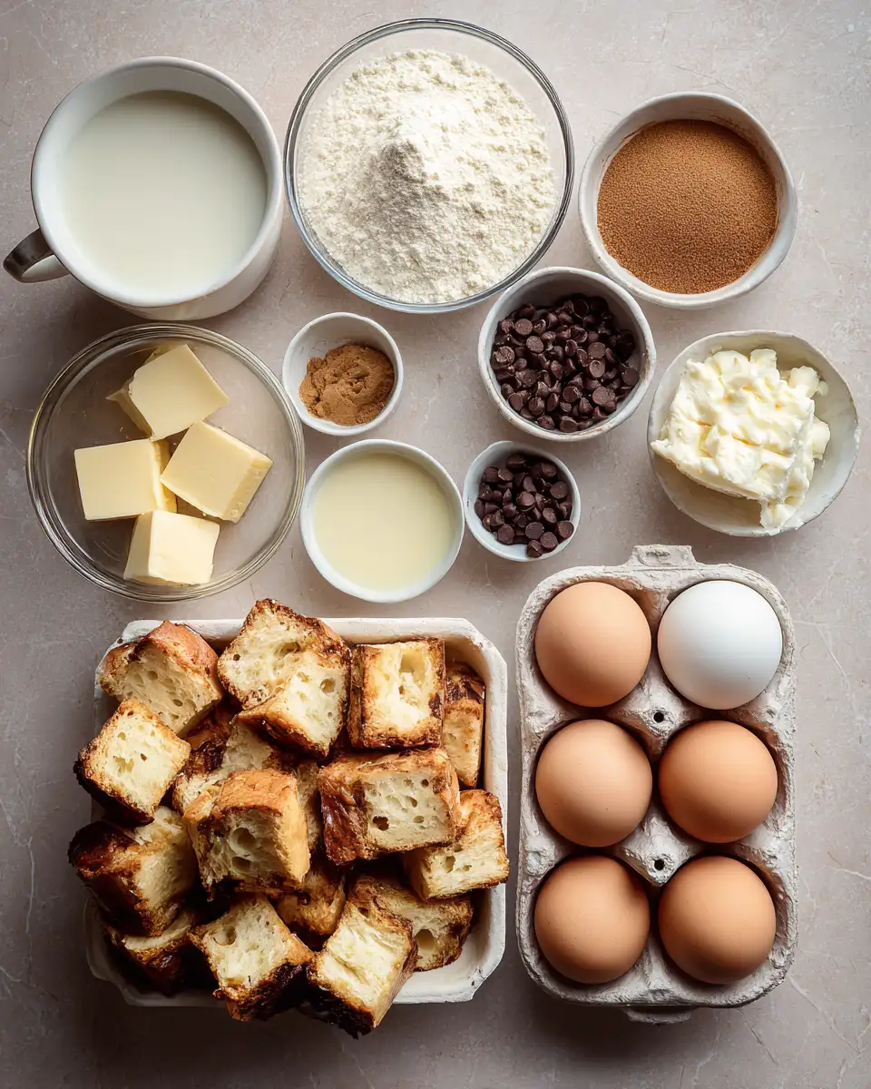 Irresistible Comfort: Discover the Best Bread Pudding Recipe 4 Ingredients for Irresistible Comfort: Discover the Best Bread Pudding Recipe