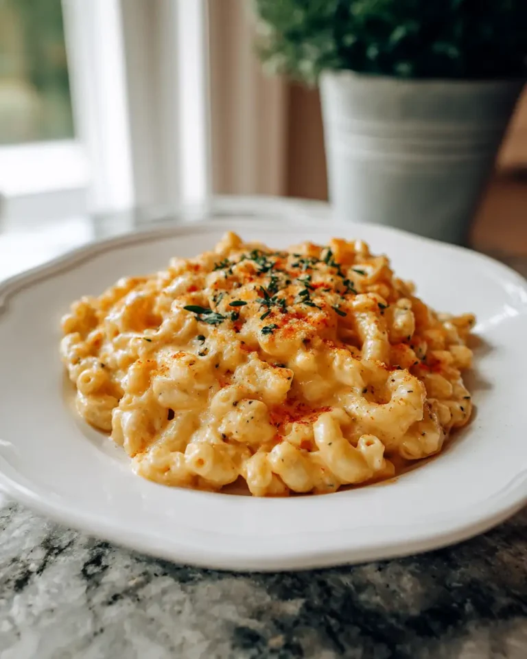 Tuscan Mac And Cheese: A Creamy Italian Twist on a Classic Comfort Dish - Featured Image