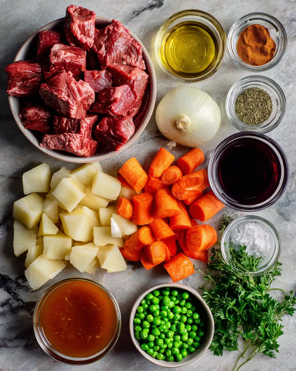 Ingredients for Brew Up Magic with Witch’s Cauldron Beef Stew