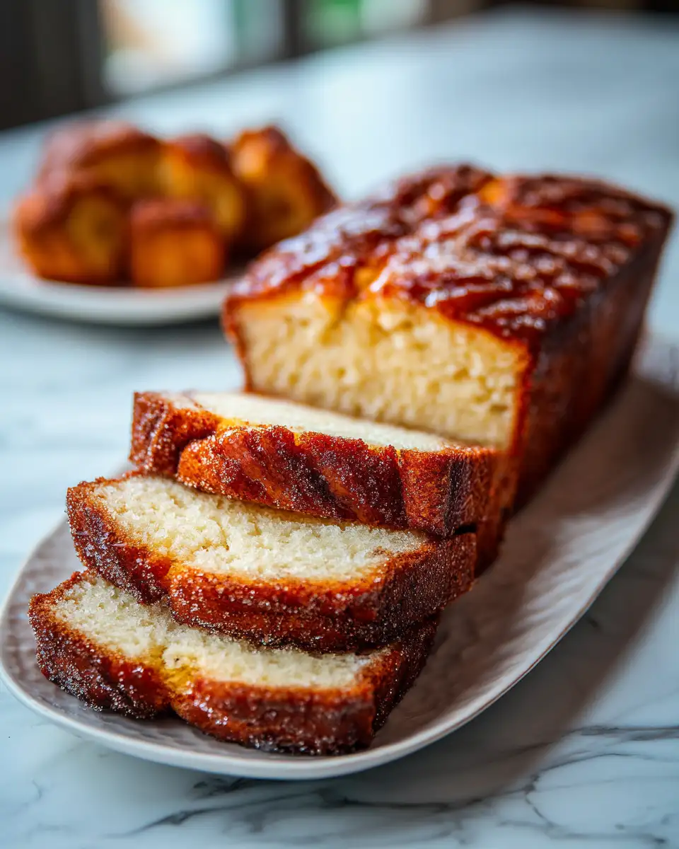 Final dish - Cozy Up with an Apple Cider Donut Loaf and Cinnamon Sugar Magic