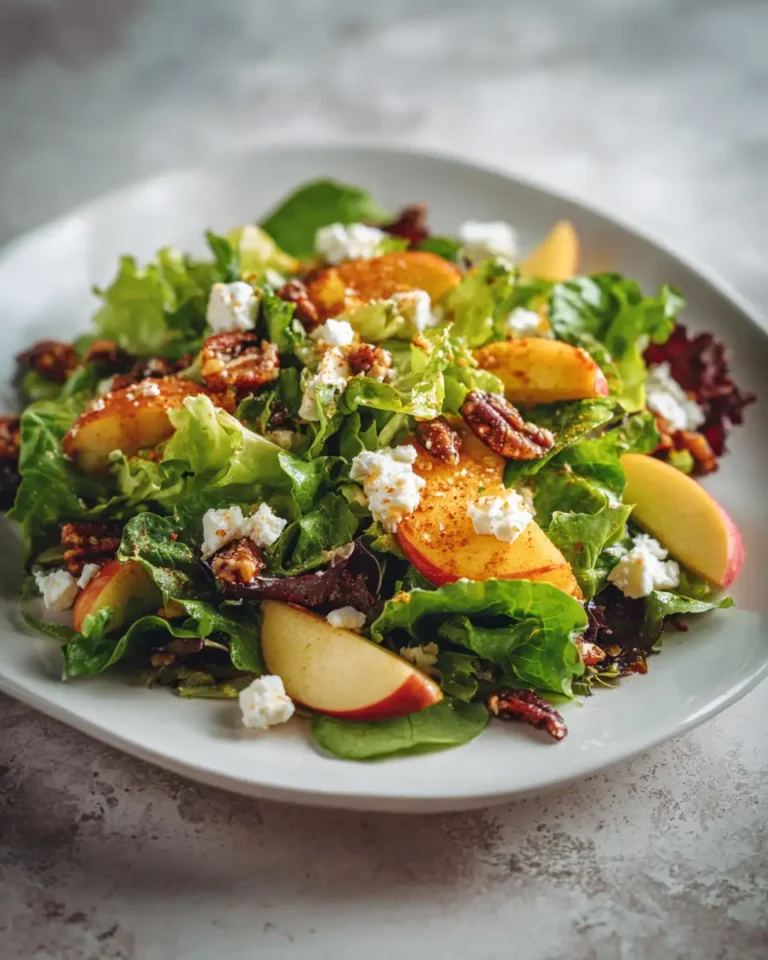 Crisp and Cozy: Autumn Harvest Honeycrisp Apple and Feta Salad - Featured Image
