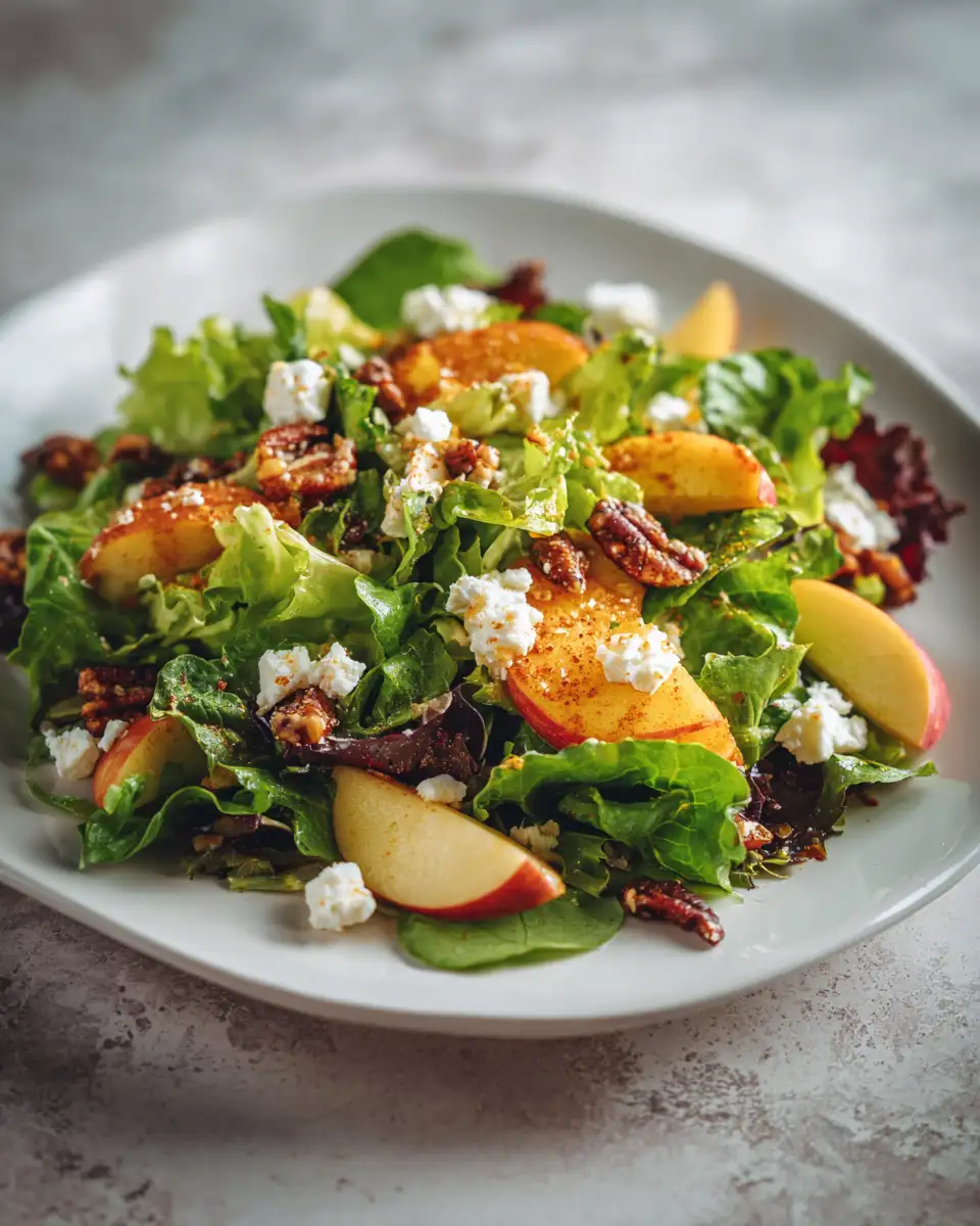 Crisp and Cozy: Autumn Harvest Honeycrisp Apple and Feta Salad - Featured Image