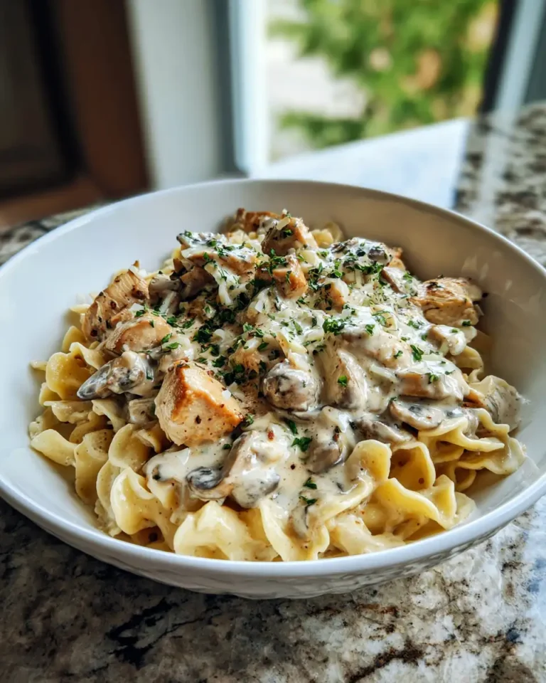Irresistibly Creamy Baked Chicken Stroganoff to Elevate Your Dinner Game - Featured Image