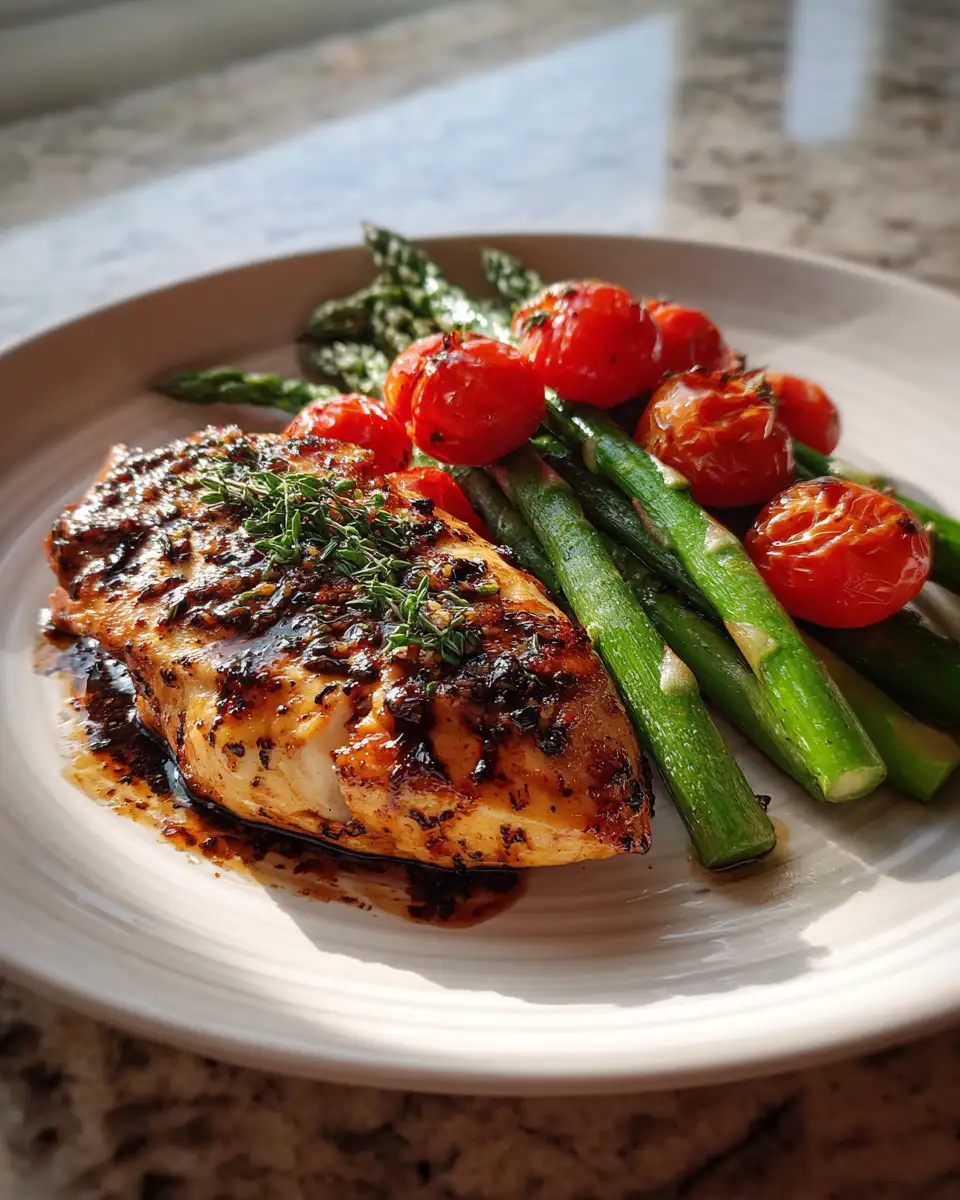 Savor the Flavors: Balsamic Baked Chicken Breast Delight - Featured Image