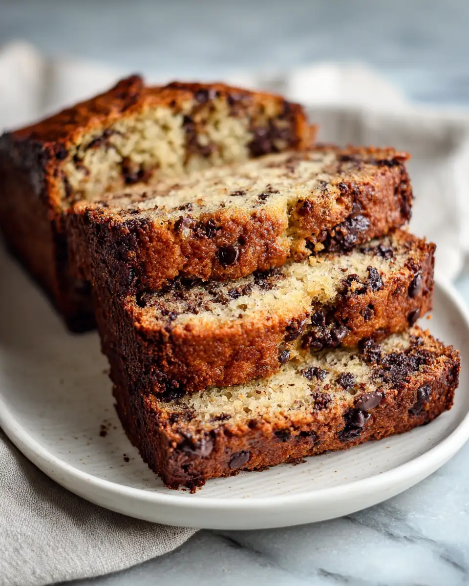 Decadent Banana Bread with Chocolate Chips That'll Melt in Your Mouth - Featured Image