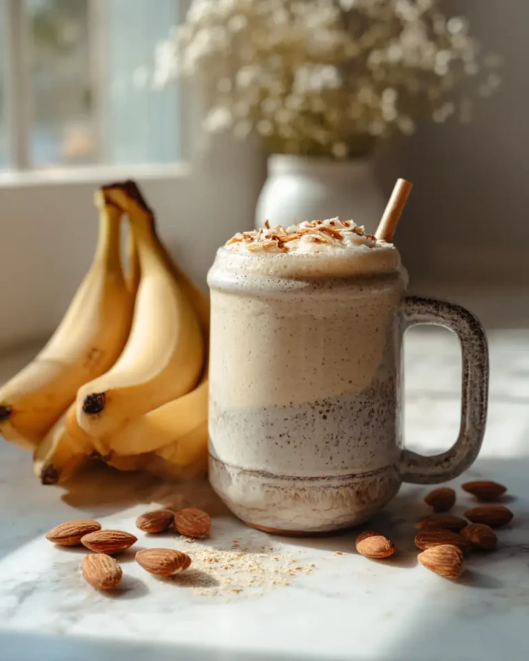 Sip Serenity: The Ultimate Banana Chamomile Tea Smoothie Experience - Featured Image