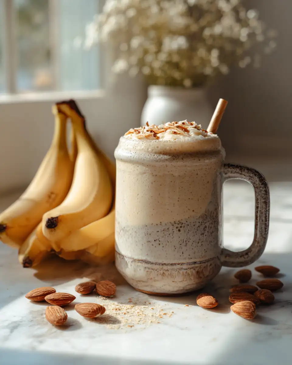 Sip Serenity: The Ultimate Banana Chamomile Tea Smoothie Experience - Featured Image