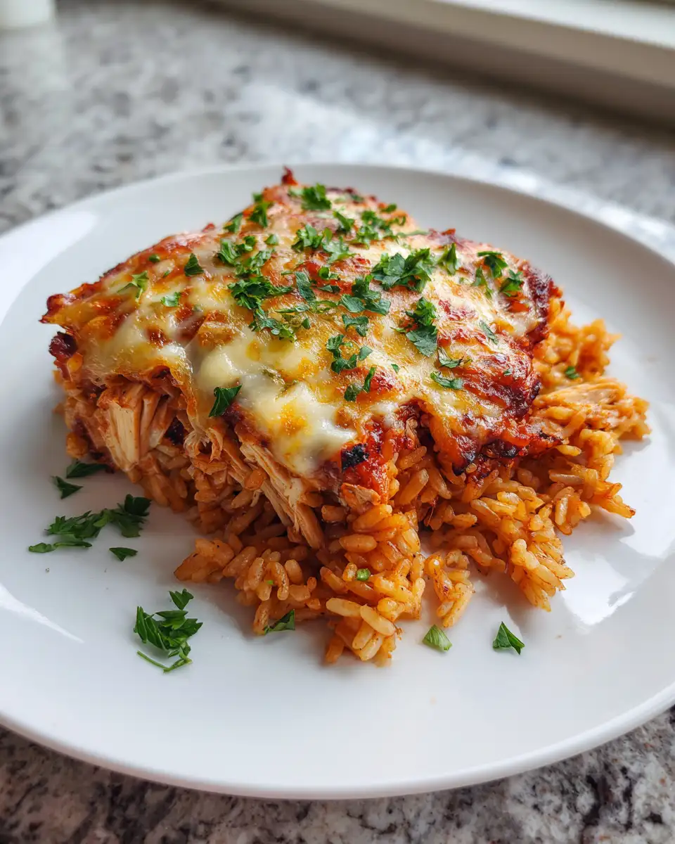 Ultimate Comfort: BBQ Chicken and Rice Bake Delight - Featured Image