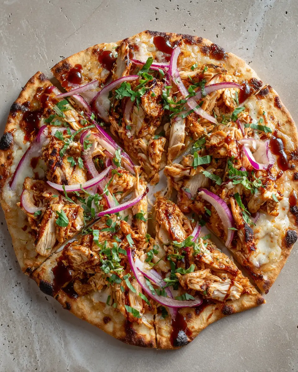 Sizzling BBQ Chicken Flatbread Pizza: A Perfect Blend of Flavor and Fun - Featured Image