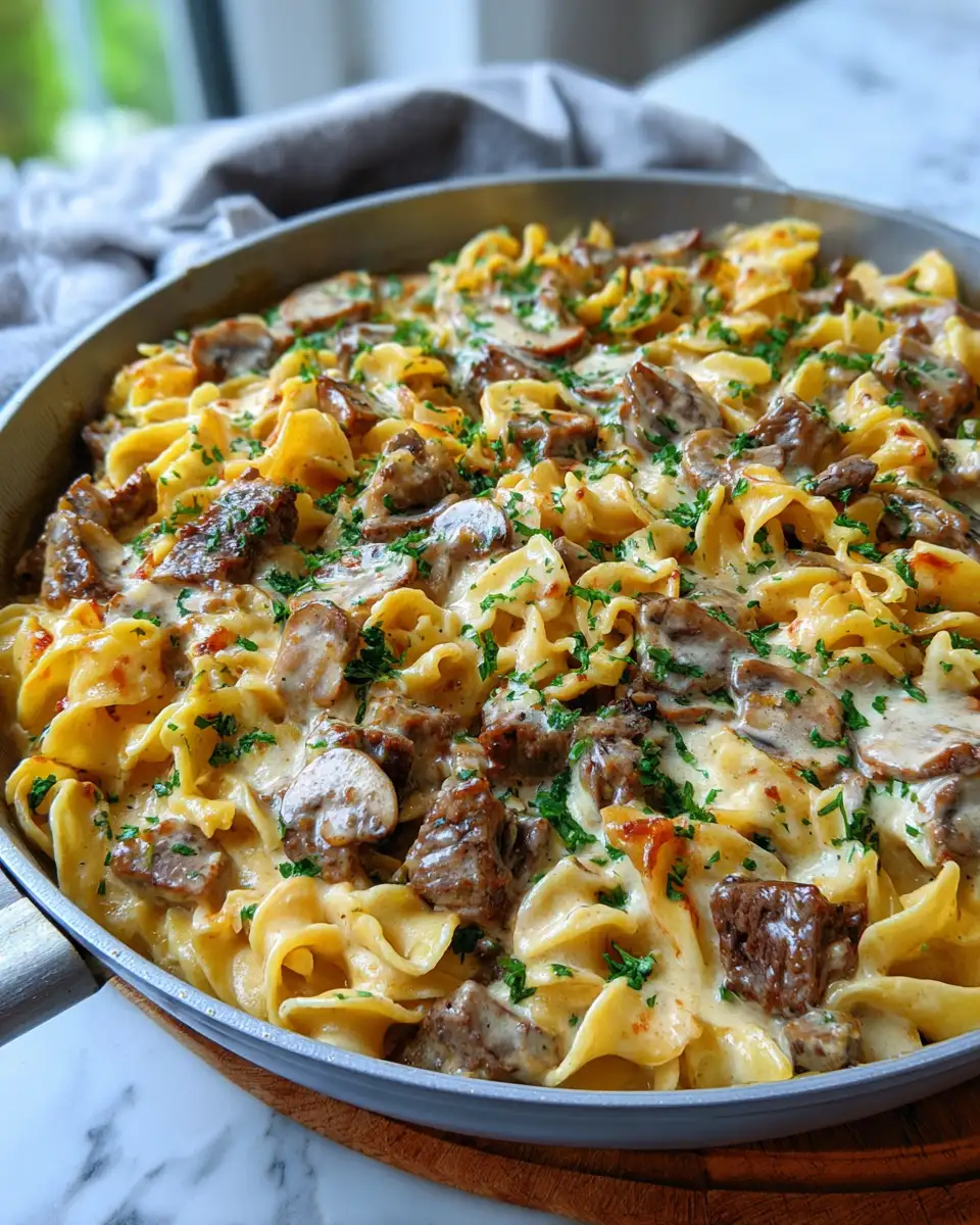 Beef Stroganoff Casserole: Comfort Food Redefined - Featured Image