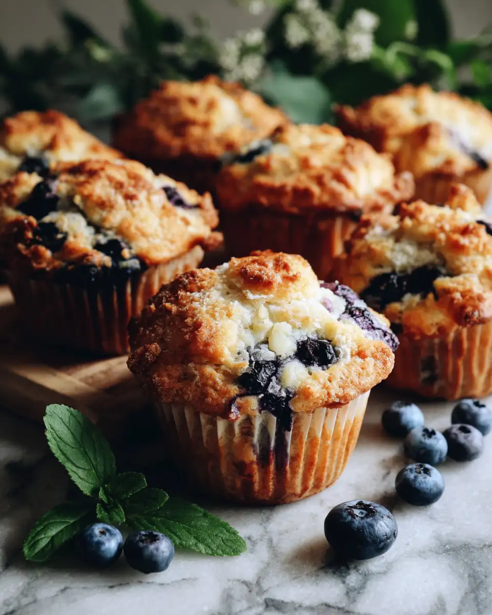 Bursting with Flavor: Blueberry Lemon Muffins Delight - Featured Image
