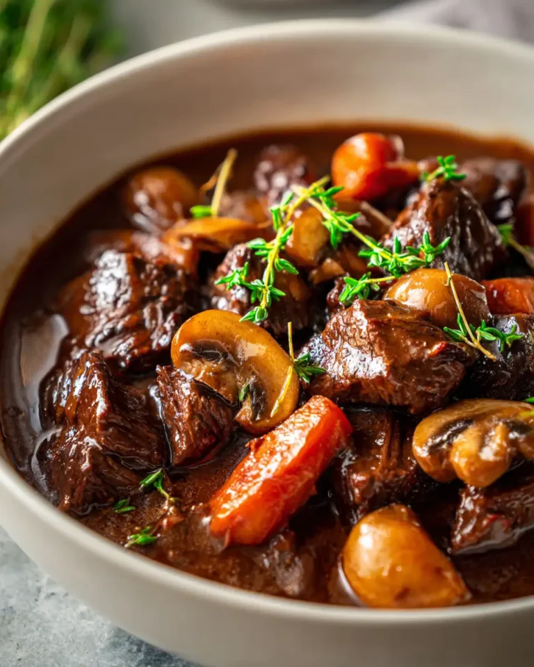 Boeuf Bourguignon: A Delicious Dance of Flavors in Every Bite - Featured Image
