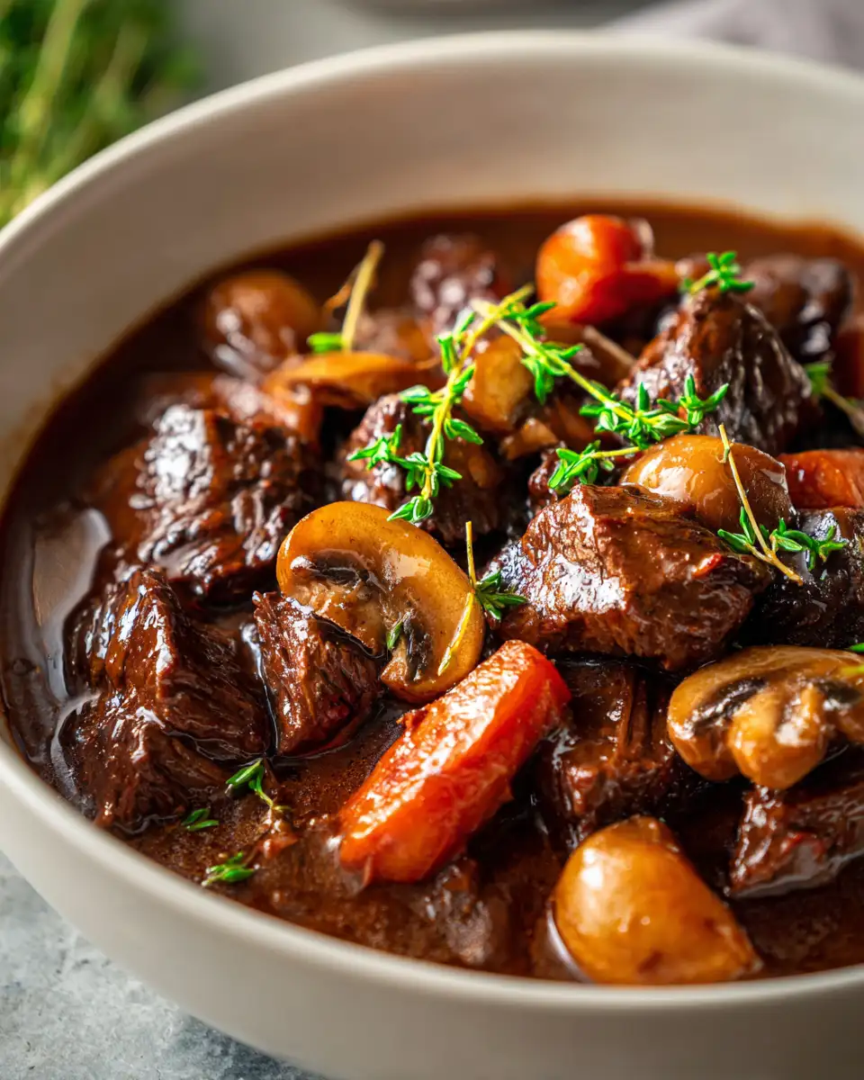 Home 7 Boeuf Bourguignon: A Delicious Dance of Flavors in Every Bite