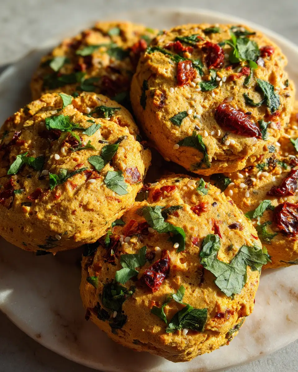 Final dish - Power Up Your Morning with Delicious Breakfast Protein Biscuits
