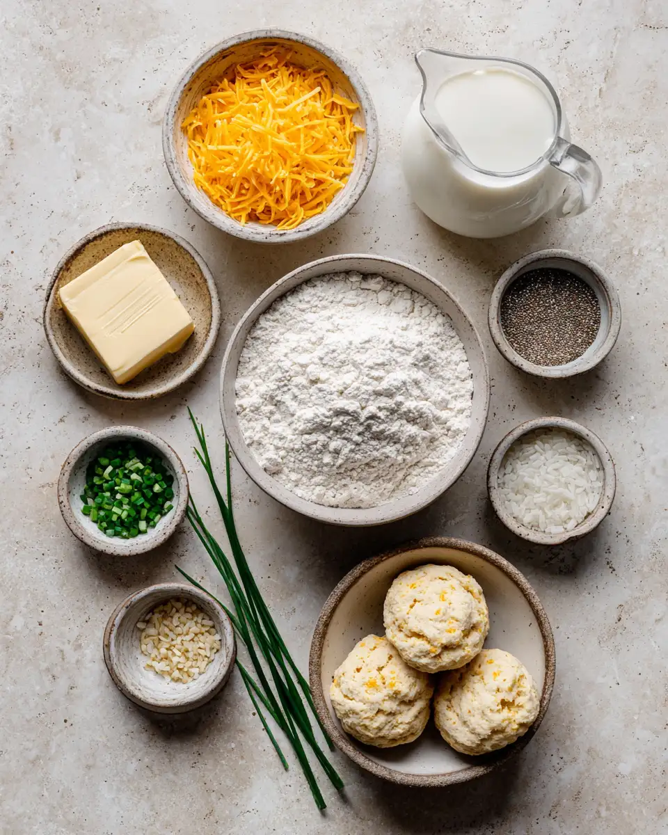 Ingredients for Power Up Your Morning with Delicious Breakfast Protein Biscuits