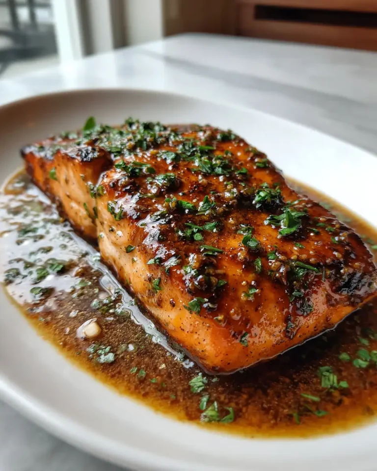 Irresistible Brown Sugar Glazed Salmon with Garlic Butter Magic - Featured Image
