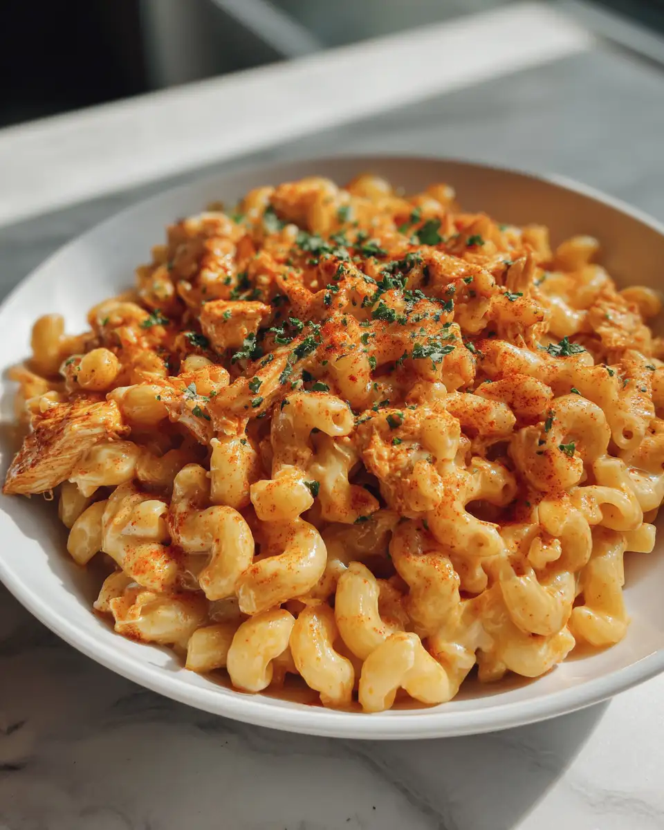 Home 7 Spice Up Your Comfort Food with Buffalo Chicken Mac and Cheese