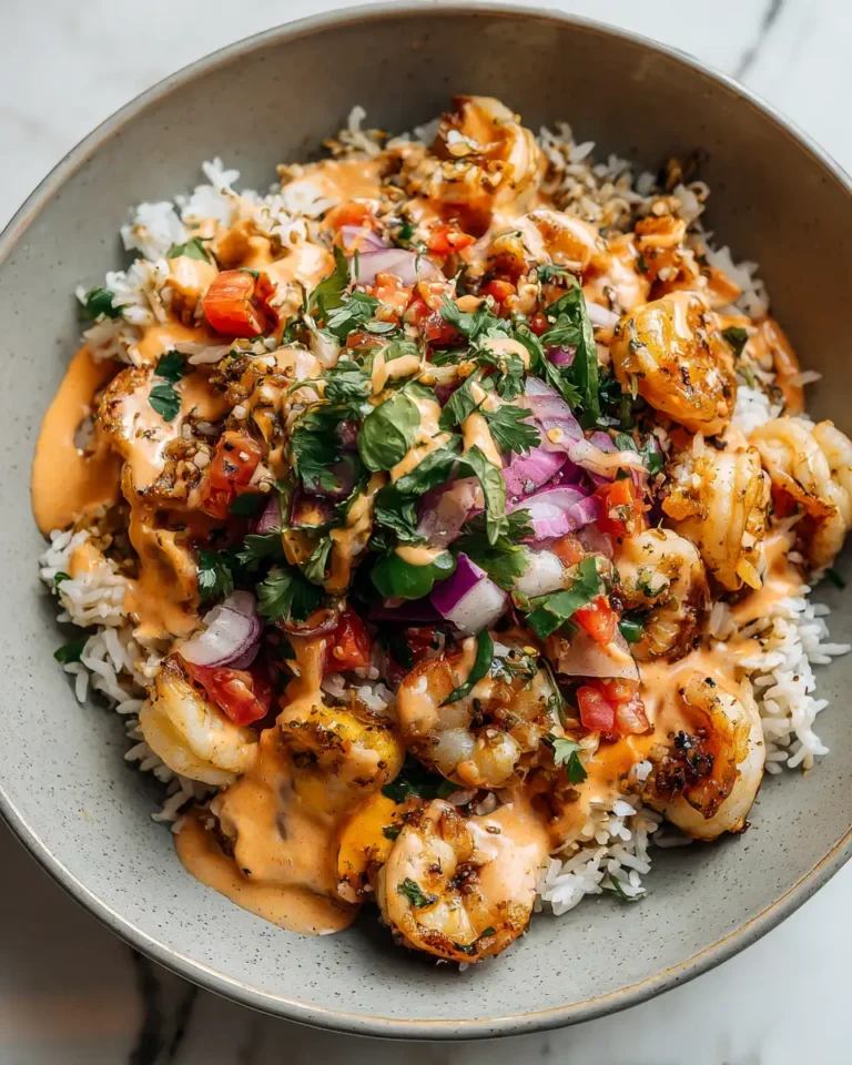 Spice Up Your Dinner with a Flavorful Cajun Shrimp Rice Bowl - Featured Image