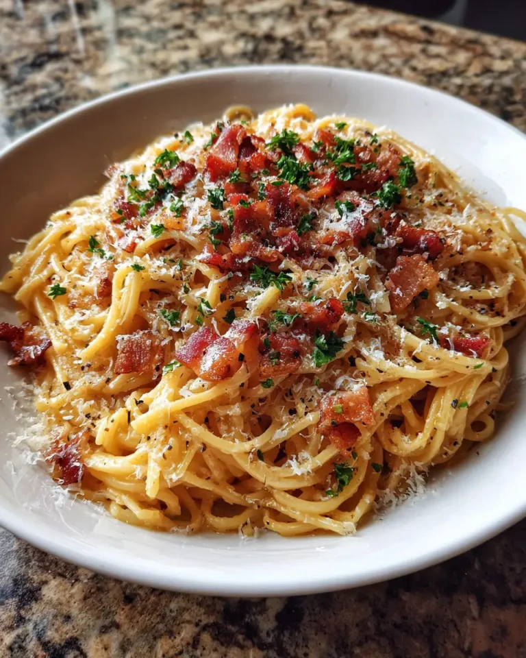 Indulge in the Ultimate Comfort: Caramelized Onion Pasta with Bacon Bliss - Featured Image