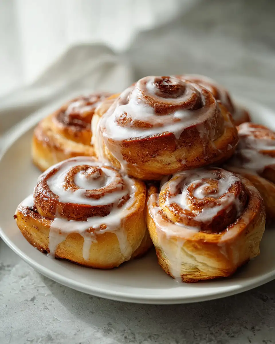 Warm Up Your Morning with Irresistible Chai Cinnamon Rolls - Featured Image