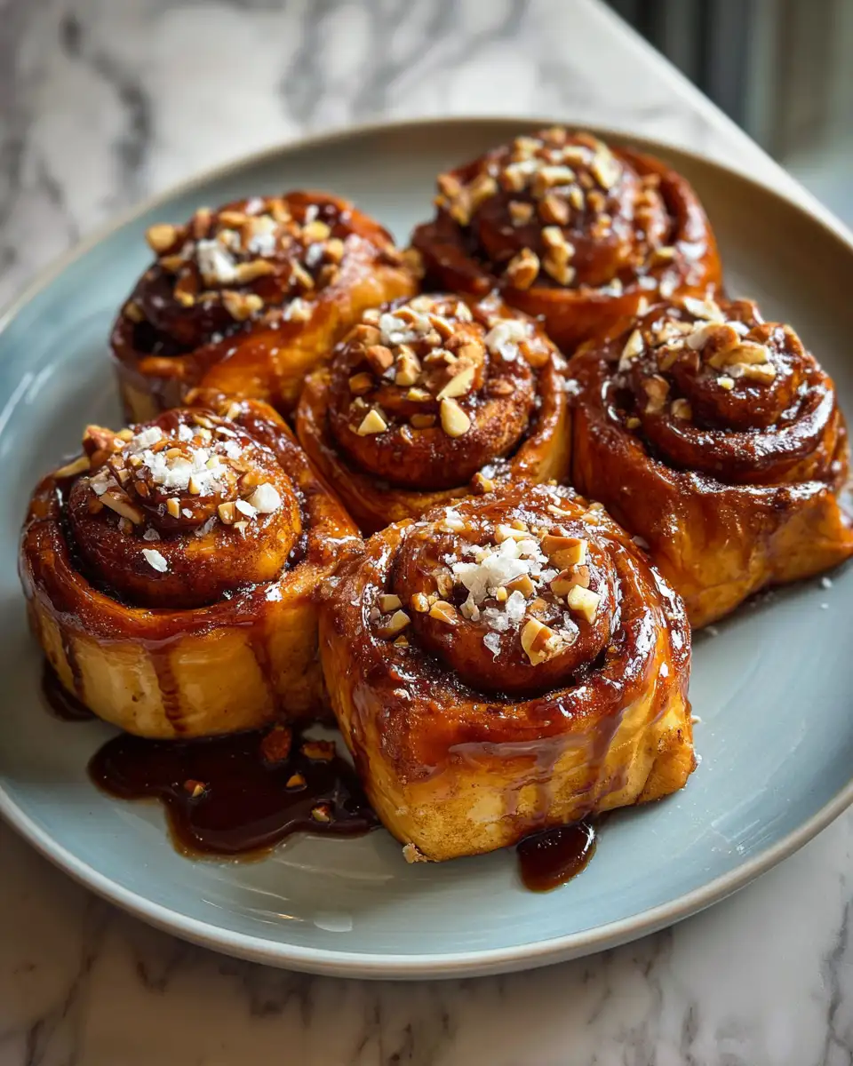 Final dish - Warm Up Your Morning with Irresistible Chai Cinnamon Rolls