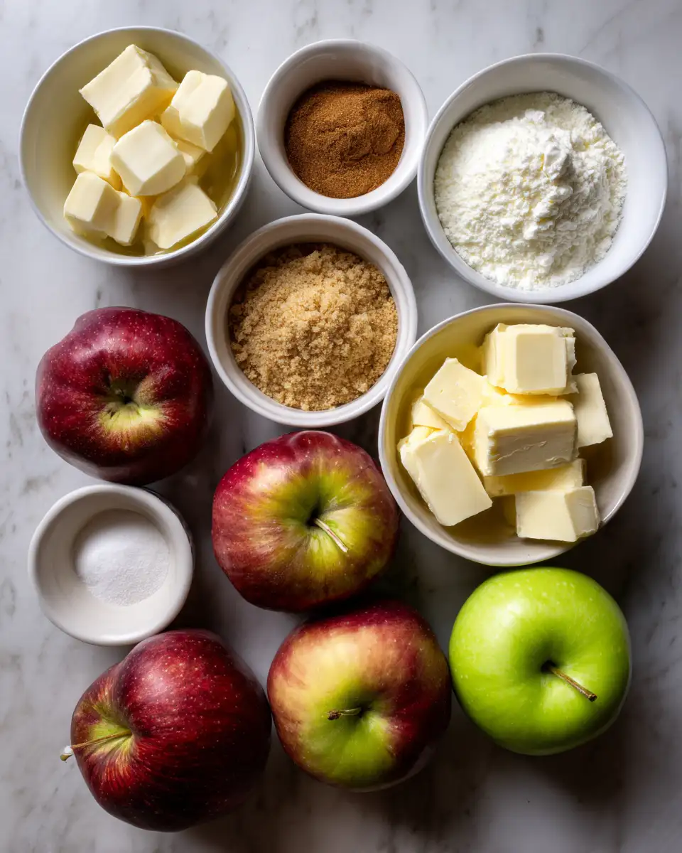 Ingredients for Decadent Delights: Discover the Magic of Cheesecake Stuffed Baked Apples