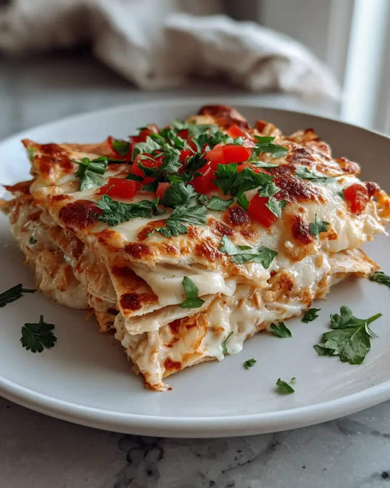 Ultimate Cheesy Chicken Quesadilla Bake: A Flavor Explosion - Featured Image