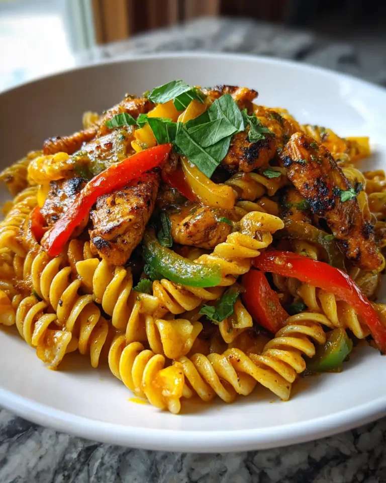 Sizzling Chicken Fajita Pasta: A Flavor Fiesta in Every Bite - Featured Image