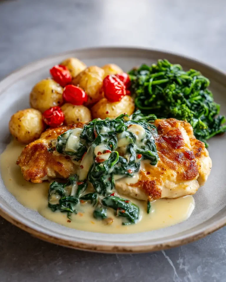 Savor the Elegance of Chicken Florentine: A Delightful Culinary Journey - Featured Image