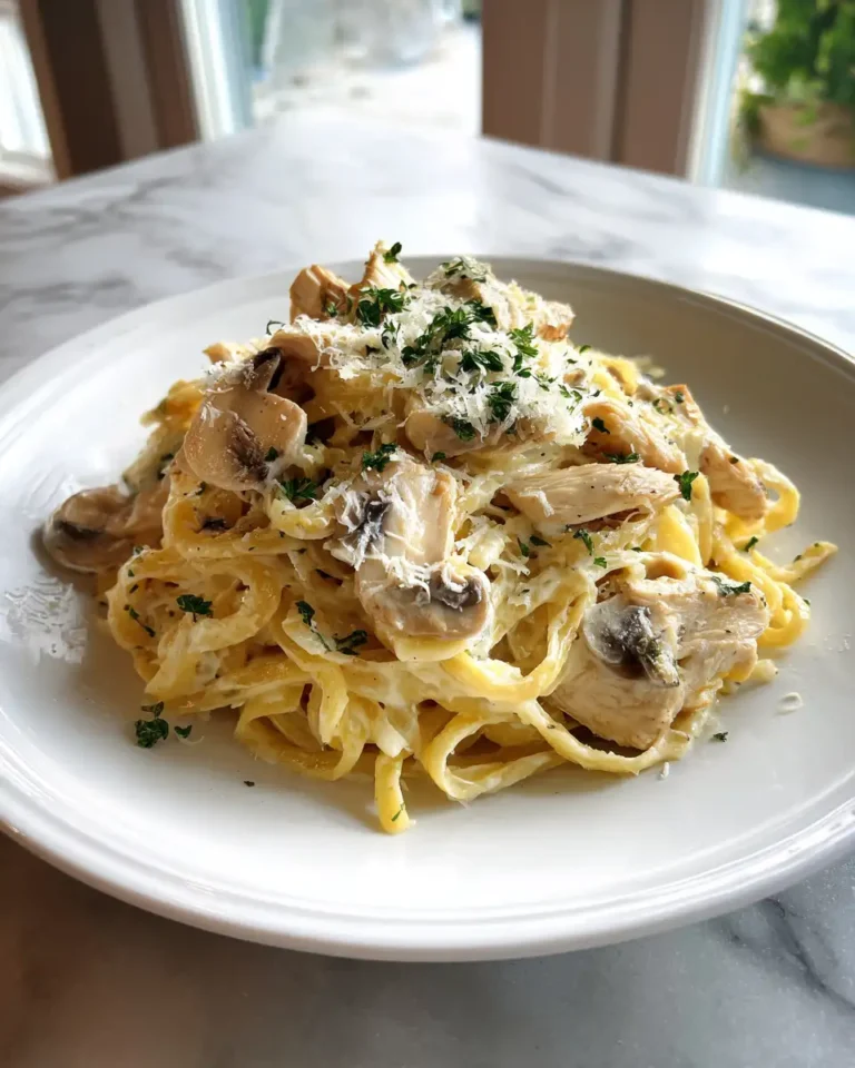 Savor the Comfort: Irresistible Chicken Tetrazzini Recipe - Featured Image