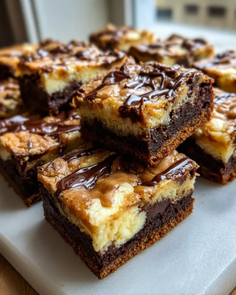 Decadent Delight: Chocolate Chip Cookie Dough Brownie Bars That You'll Crave - Featured Image