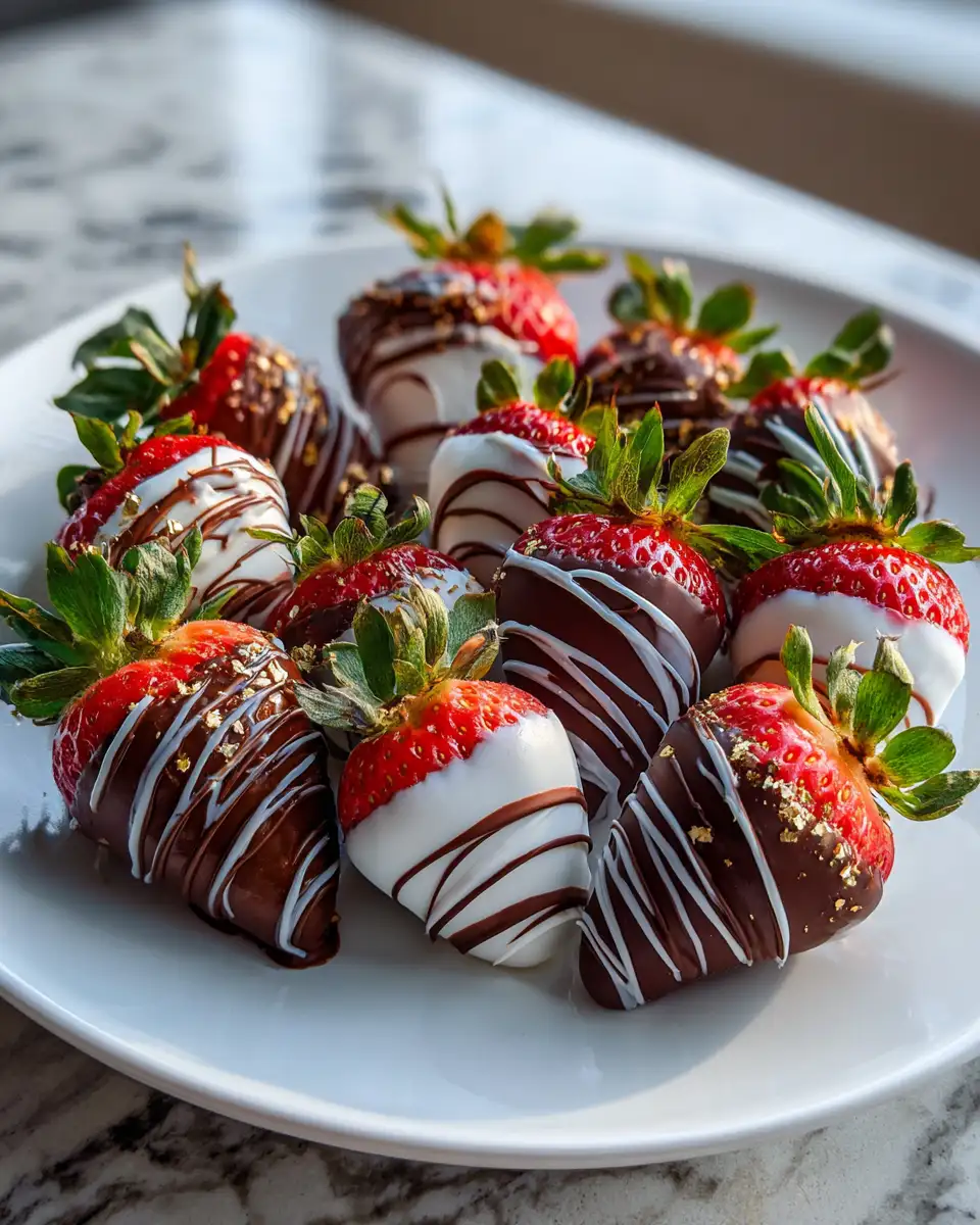 Sprinkle Some Magic on Your Chocolate-Dipped Strawberries - Featured Image