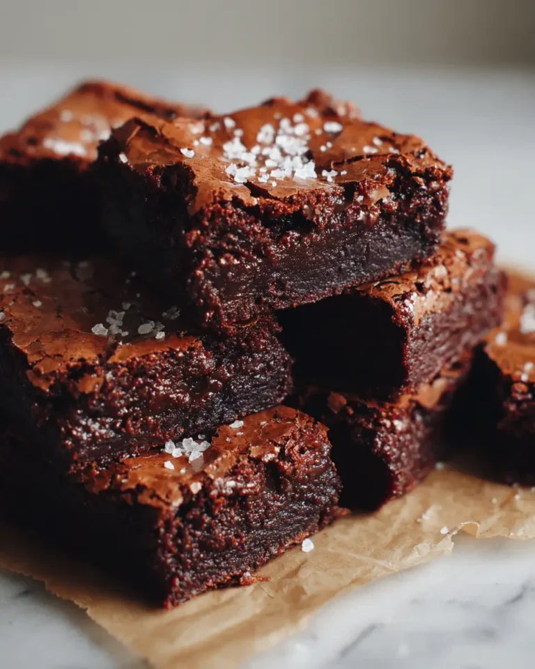 Indulge in Irresistible Chocolate Fudge Brownies Bliss - Featured Image