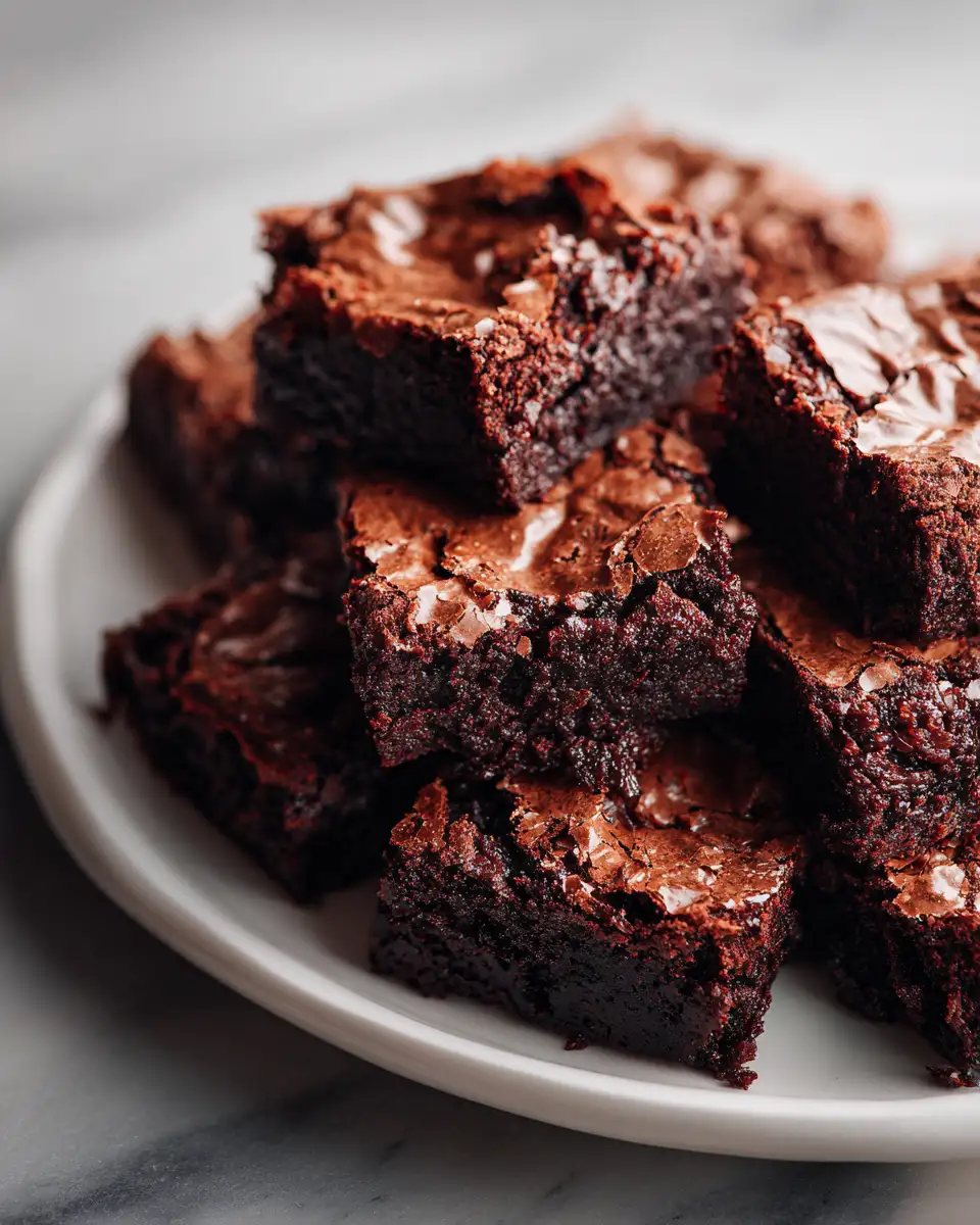 Indulge in Decadence with Irresistible Chocolate Fudge Brownies - Featured Image