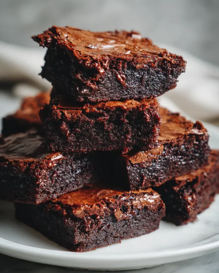 Decadent Delights: Indulge in the Ultimate Chocolate Fudge Brownies - Featured Image