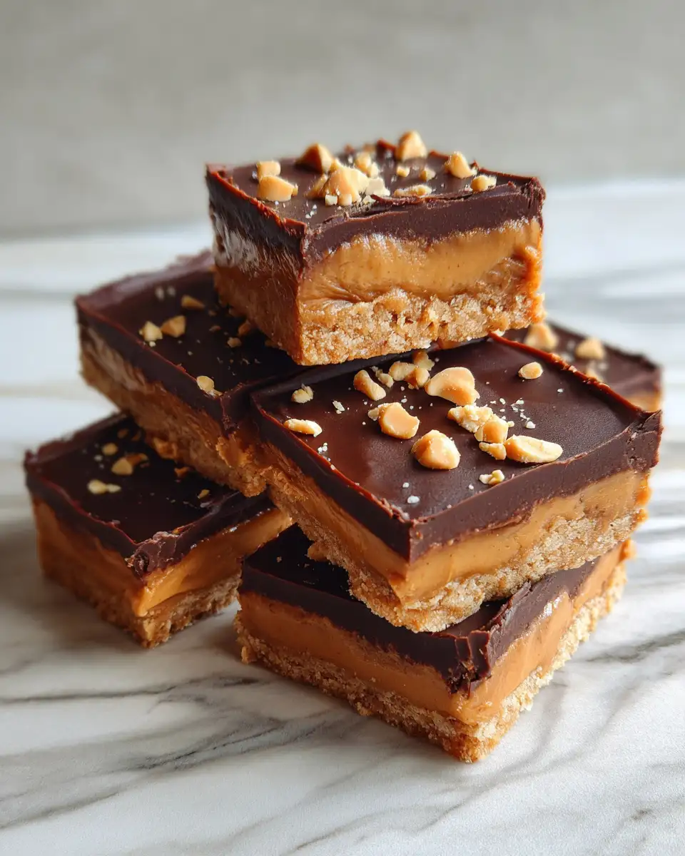 Irresistible Chocolate Peanut Butter Bars That Will Sweeten Your Day - Featured Image