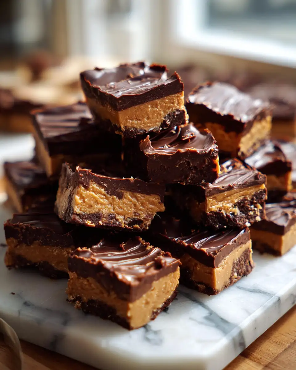 Final dish - Irresistible Chocolate Peanut Butter Bars That Will Sweeten Your Day