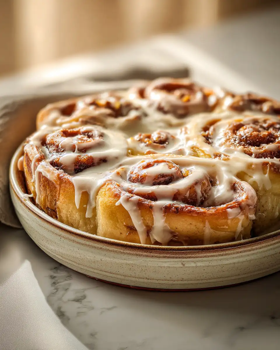 Final dish - Cozy Up with a Delicious Cinnamon Roll Apple Bake