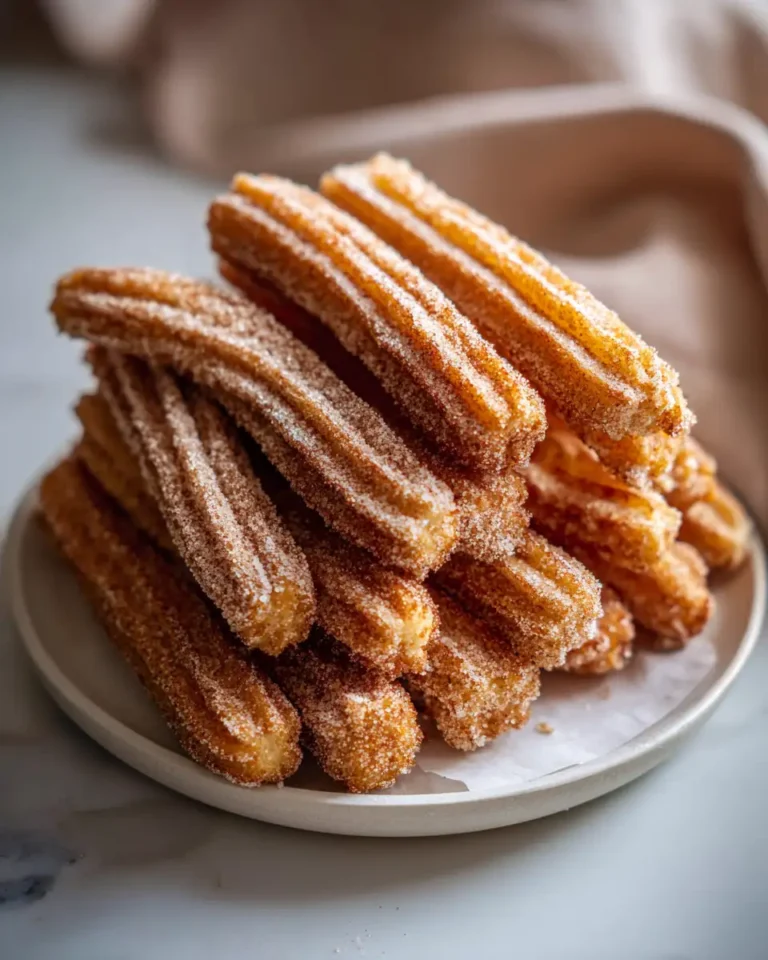 Indulge in Sweetness: The Ultimate Cinnamon Sugar Churros Delight - Featured Image
