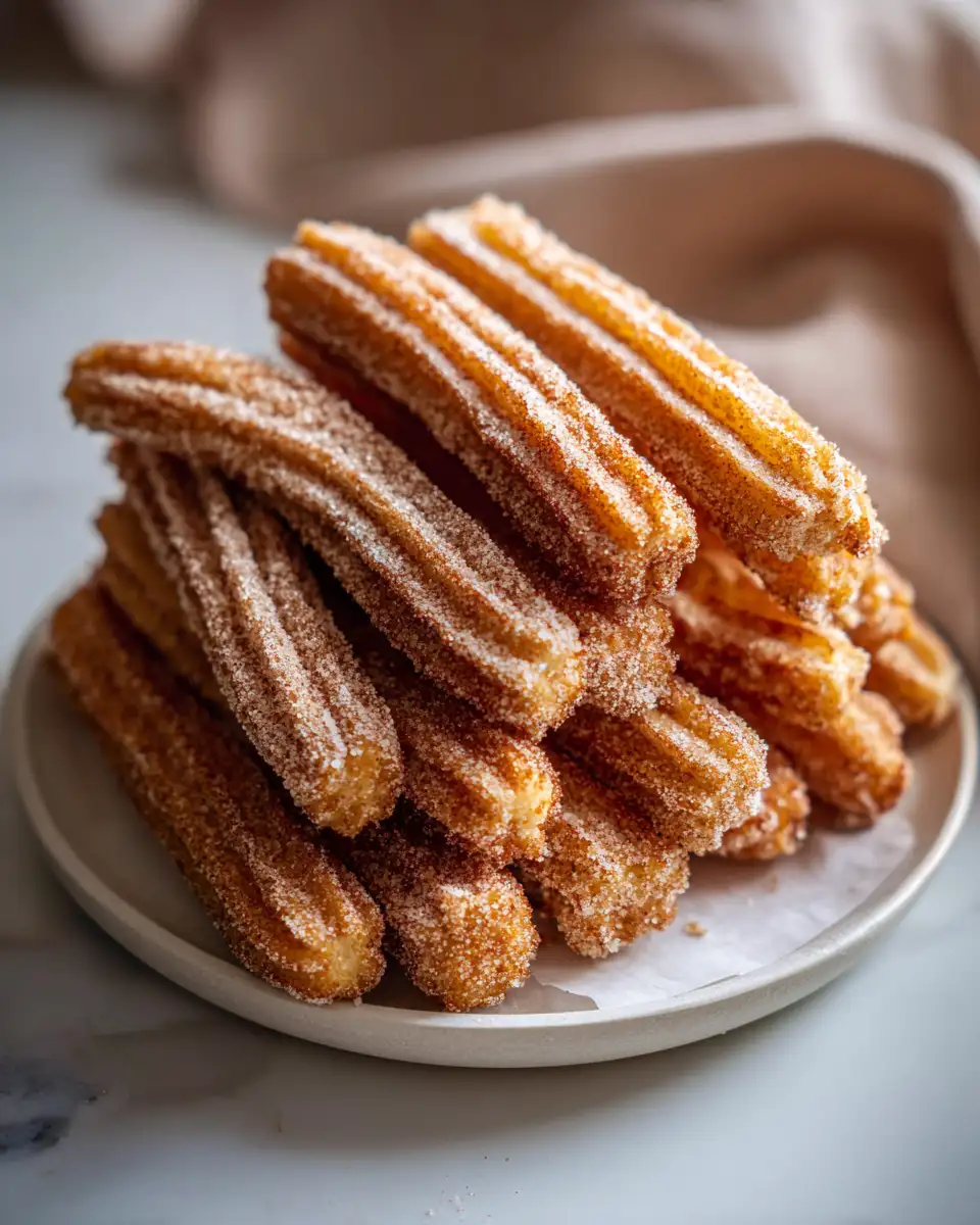 Indulge in Sweetness: The Ultimate Cinnamon Sugar Churros Delight - Featured Image