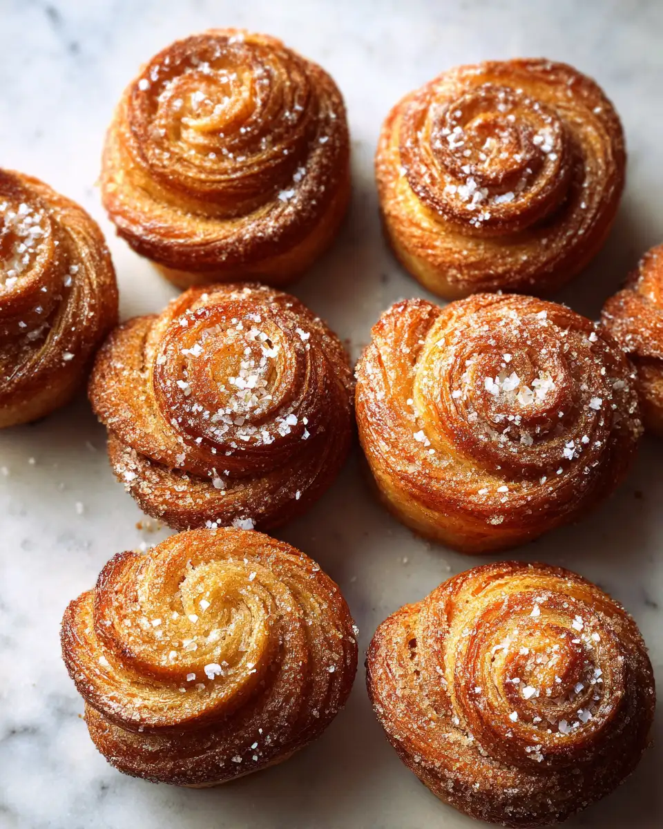 Final dish - Irresistible Cinnamon Sugar Cruffins: The Perfect Pastry Mashup