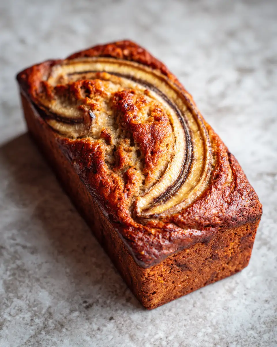 Final dish - Cinnamon Swirl Banana Bread: A Cozy Twist on a Classic Favorite